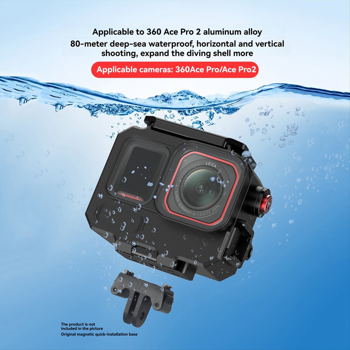 Custodia Impermeabile M05K 263 - Underwater Camera recensione e prezzo