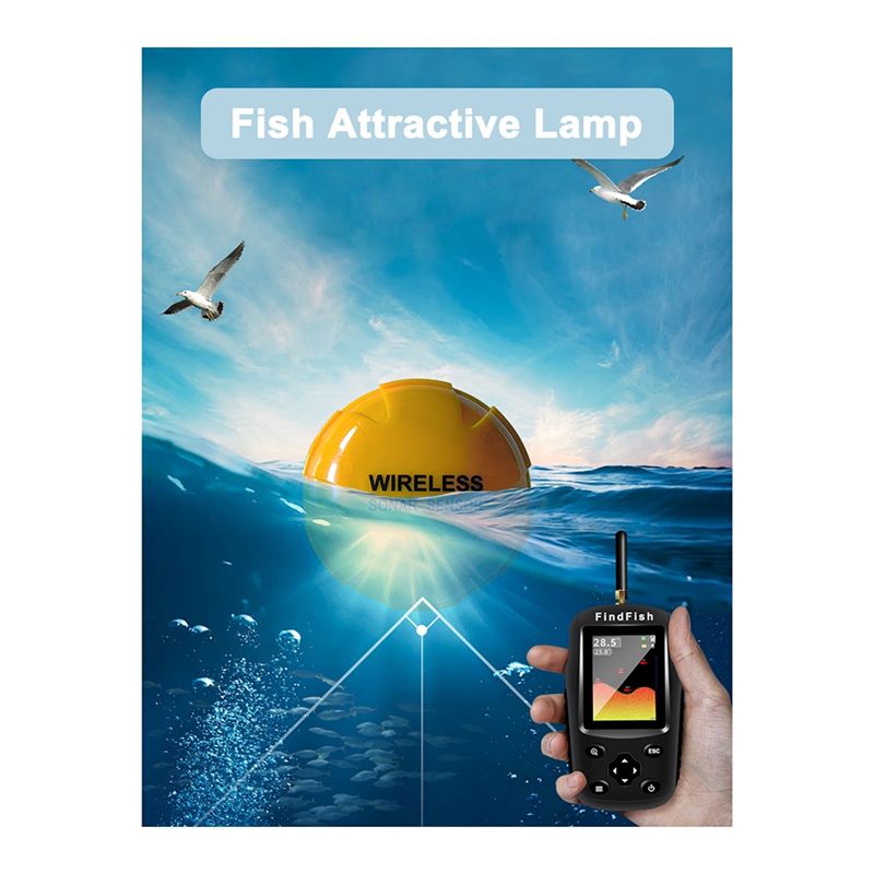Ecoscandaglio Portatile Wirele - Fish Finder Portable recensione e prezzo