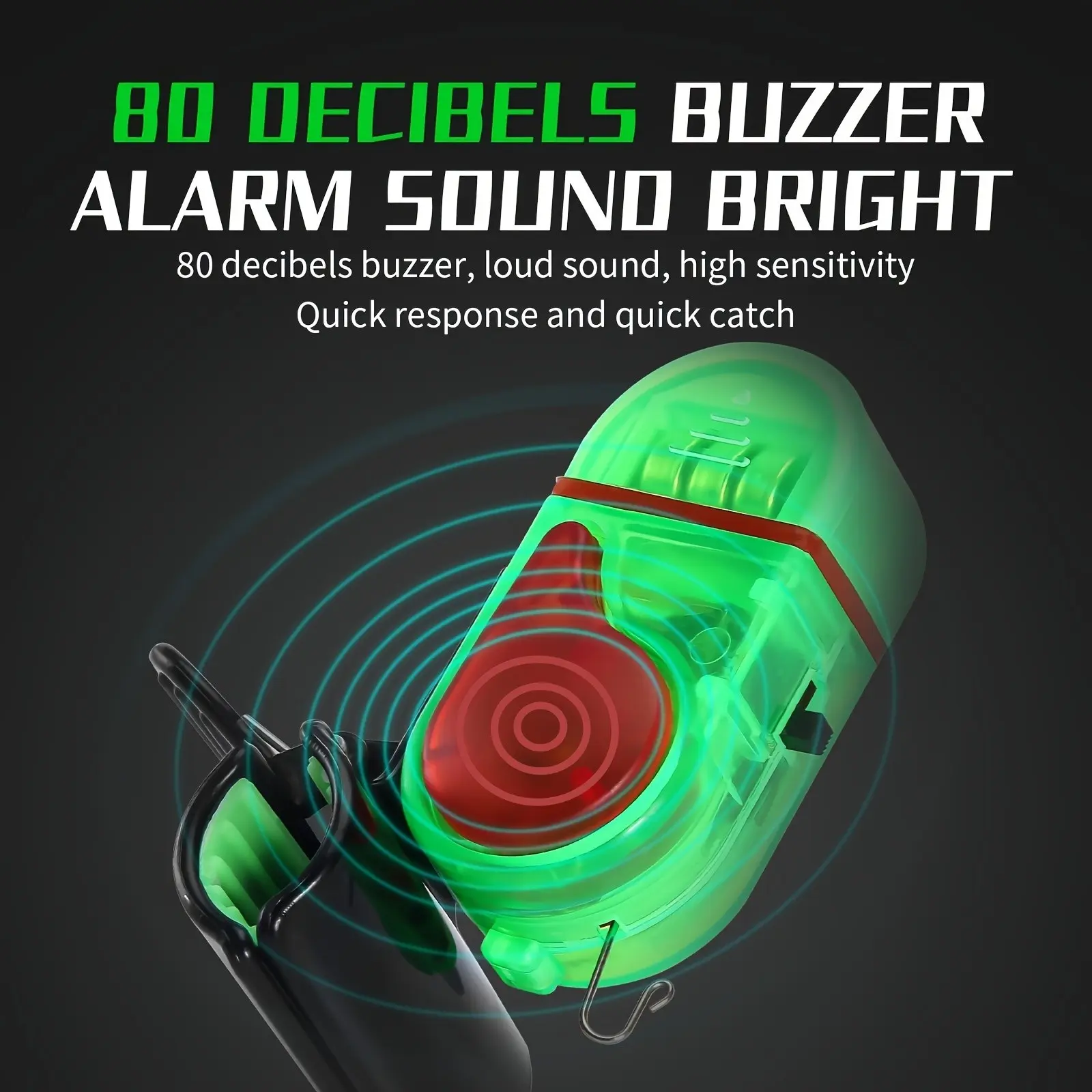 2 Allarmi LED per la Pesca, Ca - Bite Alarm recensione e prezzo