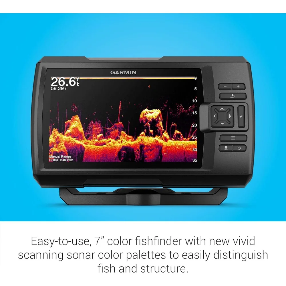 % un per Striker Vivid 7cv, e  - Fish Finder Transducer recensione e prezzo