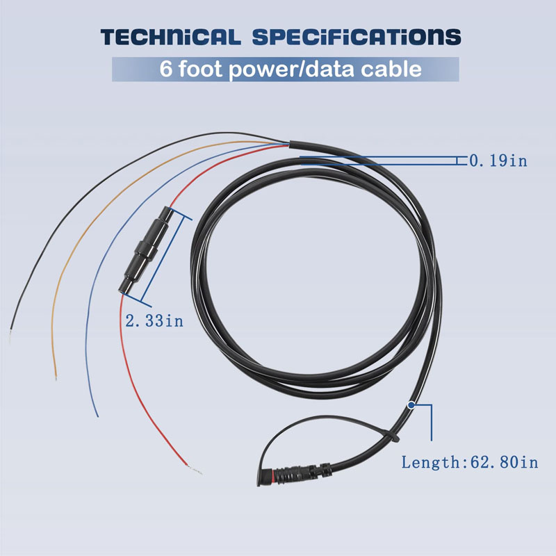 010-12199-04 Cavo di alimentaz - Fish Finder Cable recensione e prezzo