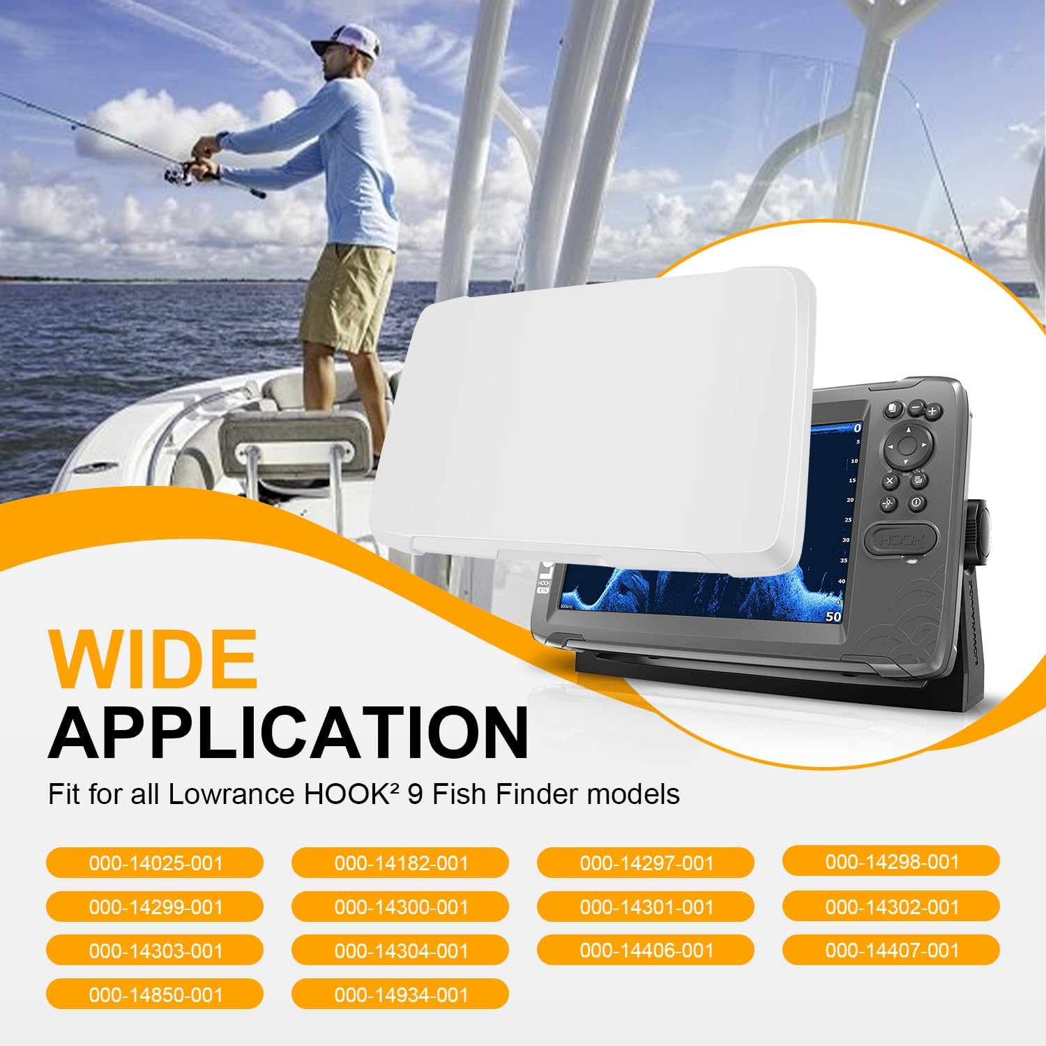 Copertura Protettiva MX Contro - Fish Finder recensione e prezzo