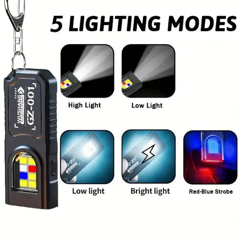 Torcia portachiavi a LED ricar - Fishing Light recensione e prezzo