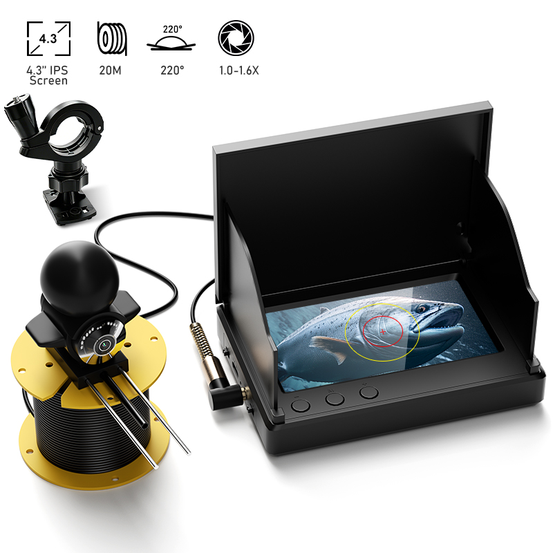 Telecamera da pesca con vision - Fishing Camera recensione e prezzo